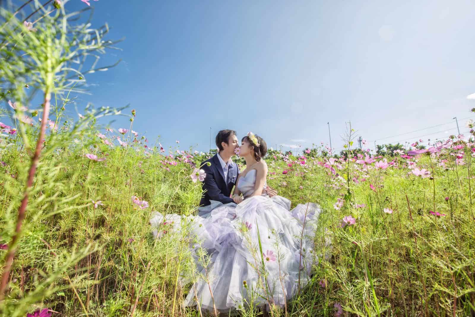 Happy Fabrique Couples: ZhenZhen and Ian