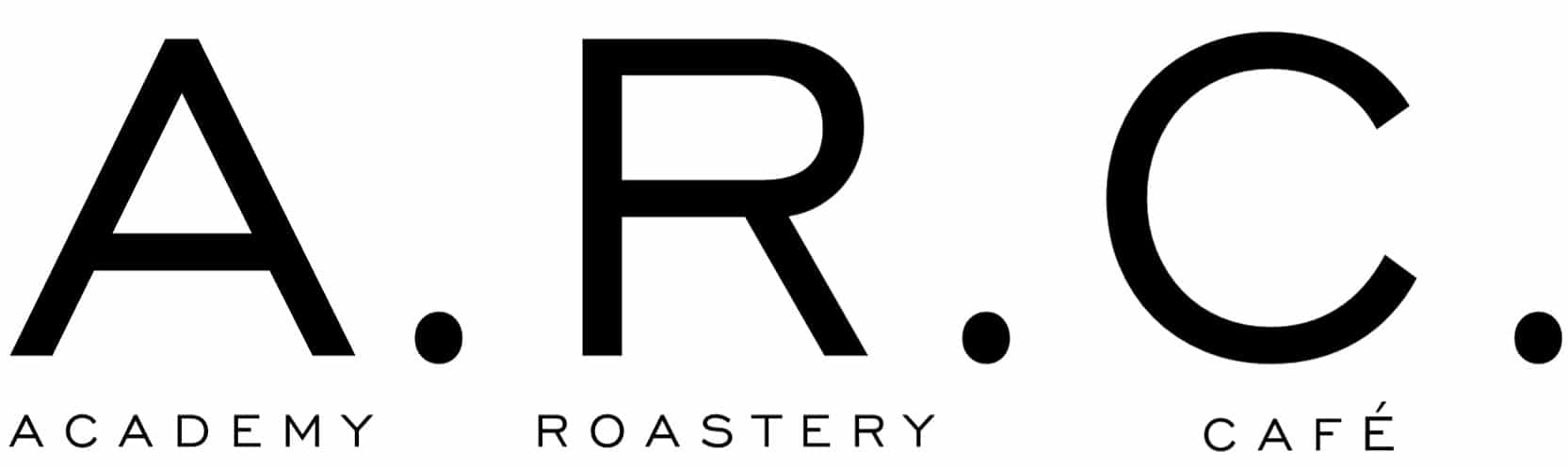 A.R.C. typography logo