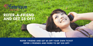 Fabrique Refer-a-friend Promo