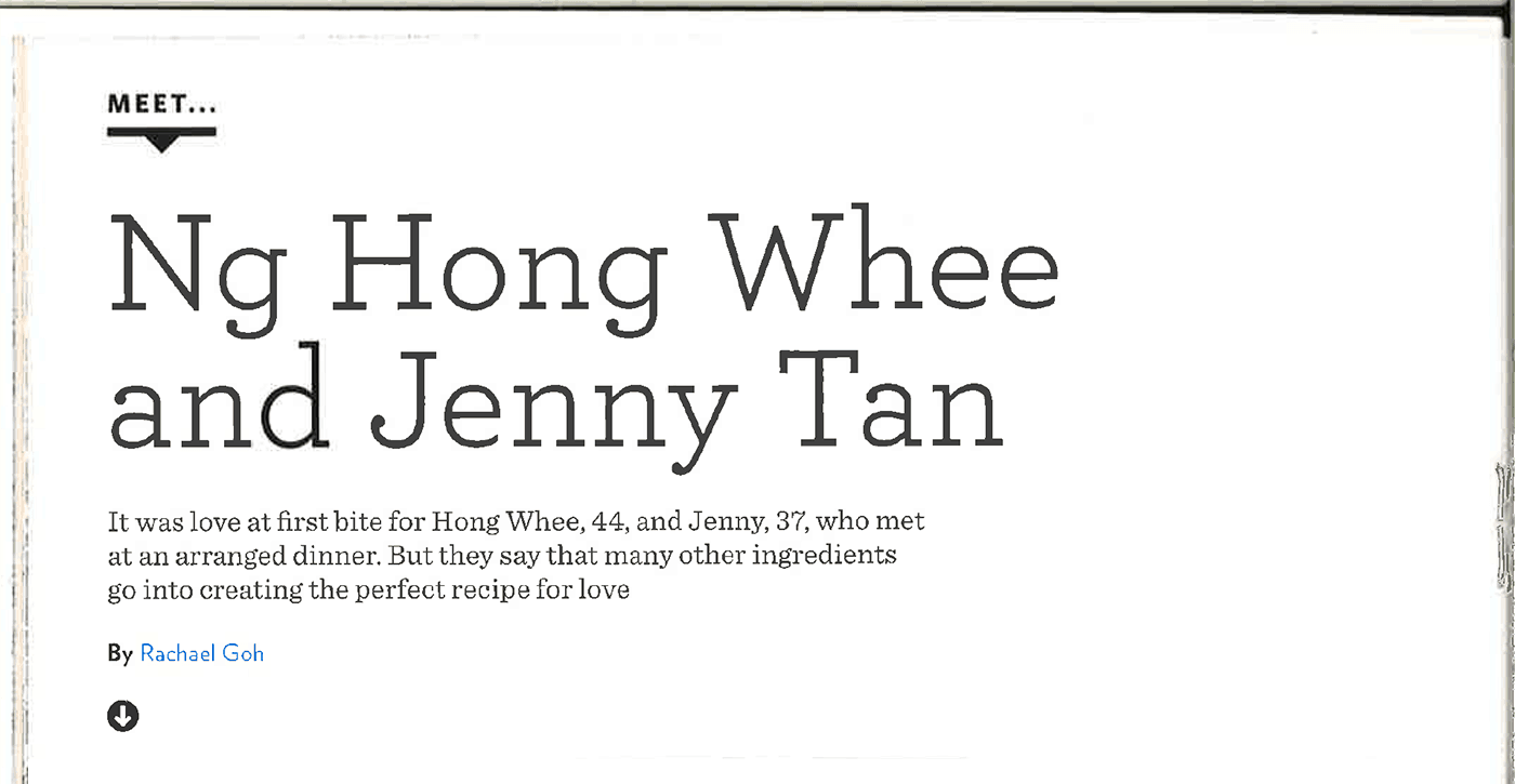 Jan 2017 Issue: Ng Hong Wgee and Jenny Success Story