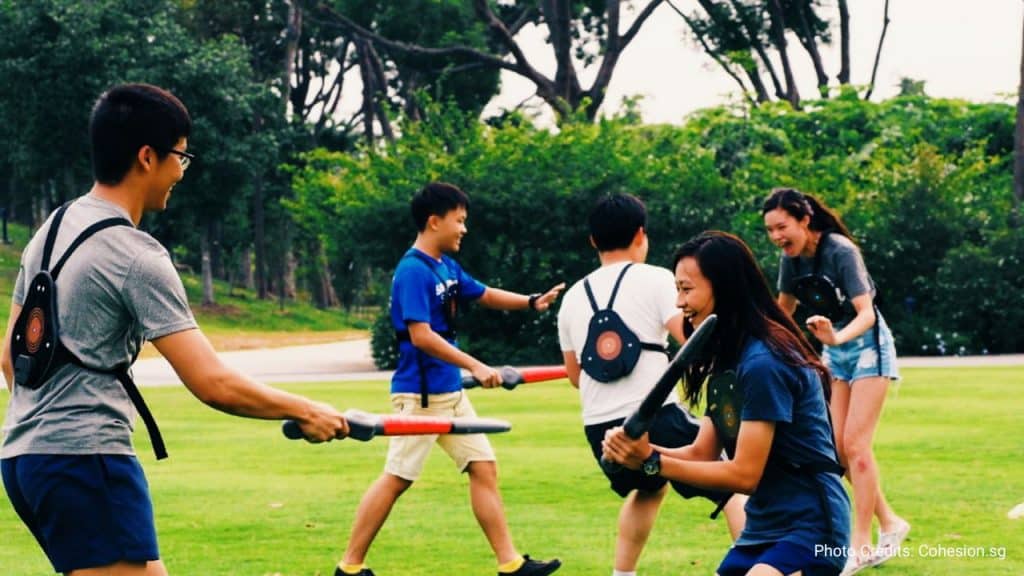 Photo Credits: Cohesion.sg