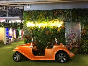 Fabrique Love Event: Golf and Drinks Night - Vintage Buggy Car