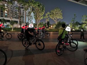 Night Cycling Adventure