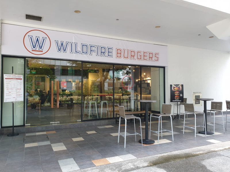 Wildfire burger