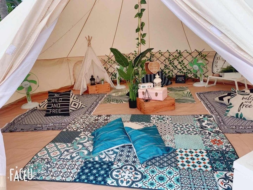 Stunning Glamping