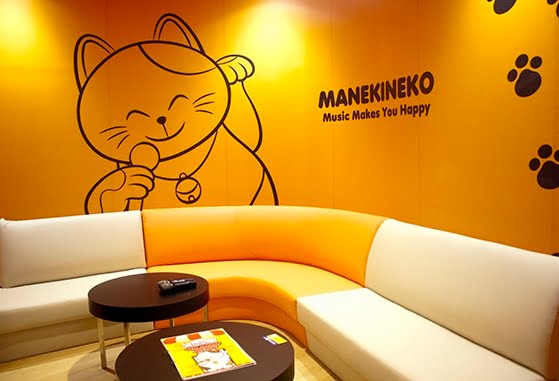 Manekineko room