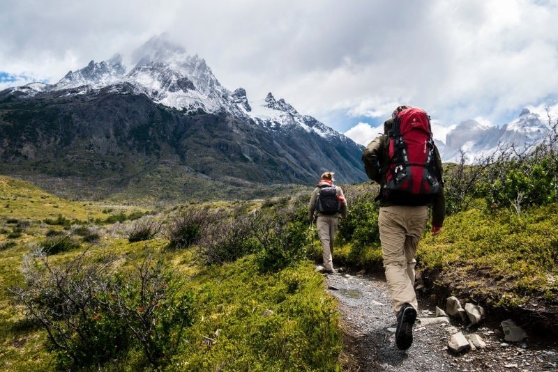 going on a hike is one of the many first date ideas