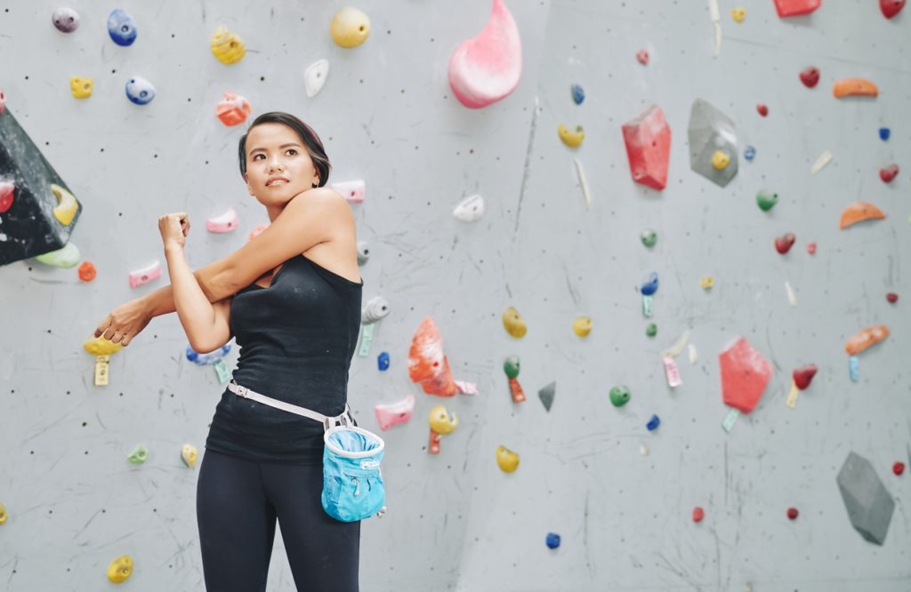 CLIMB YOUR WAY INTO HIS/HER HEART INDOOR ROCKCLIMBING EVENT by Fabrique