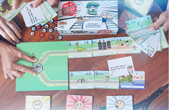 FINDING HAPPINESS: BOARD GAMES AND LAUGHTER by Fabrique