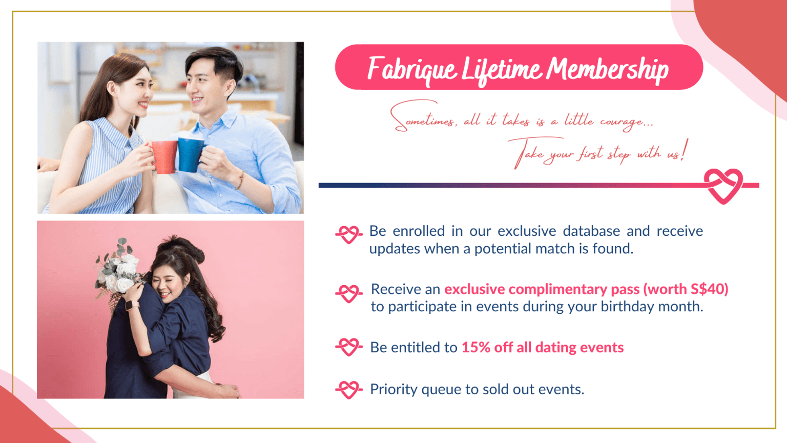 FABRIQUE LIFETIME MEMBERSHIP by Fabrique