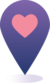 love location illustration