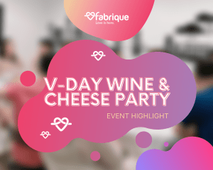 V-day Wine & Cheese Party
