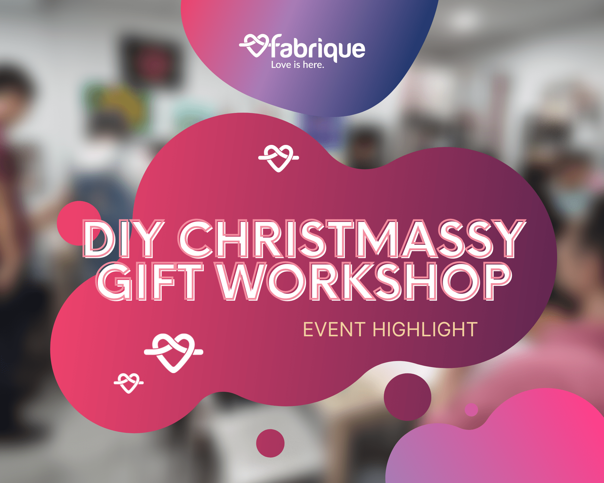 diy chritmassy gift workshop feature