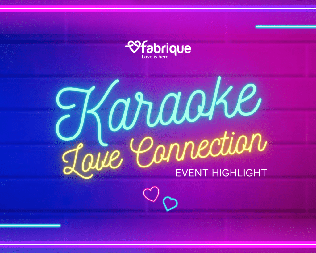 Karaoke Love Connection event cover