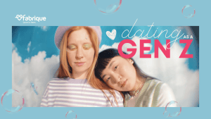 Gen Z dating banner