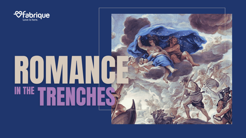 romance in the trenches article banner