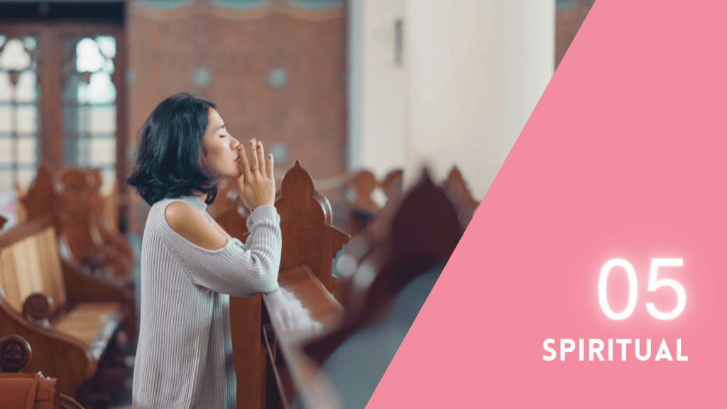 12 types of girls in Dating Apps - spiritual