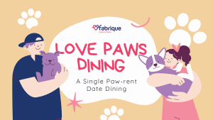 Pawrents Dating Dining event banner