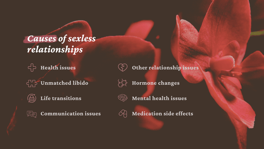 Causes of sexless relationship