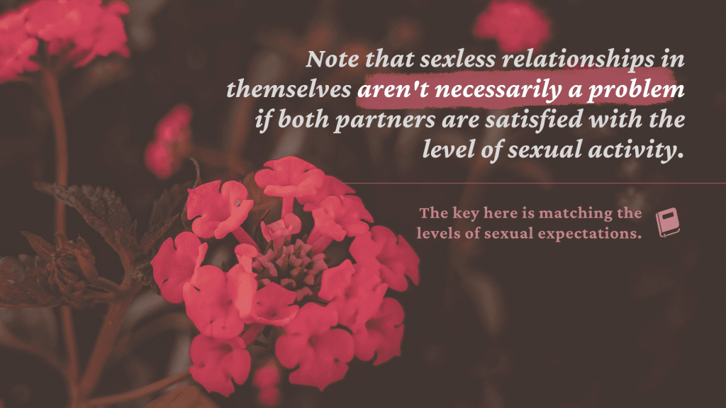 “Survival” guide to a sexless relationship conclusion