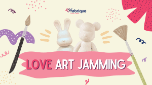 love art jamming event banner