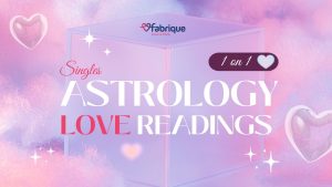 Singles Astrology Love Reading 1 on 1 event banner