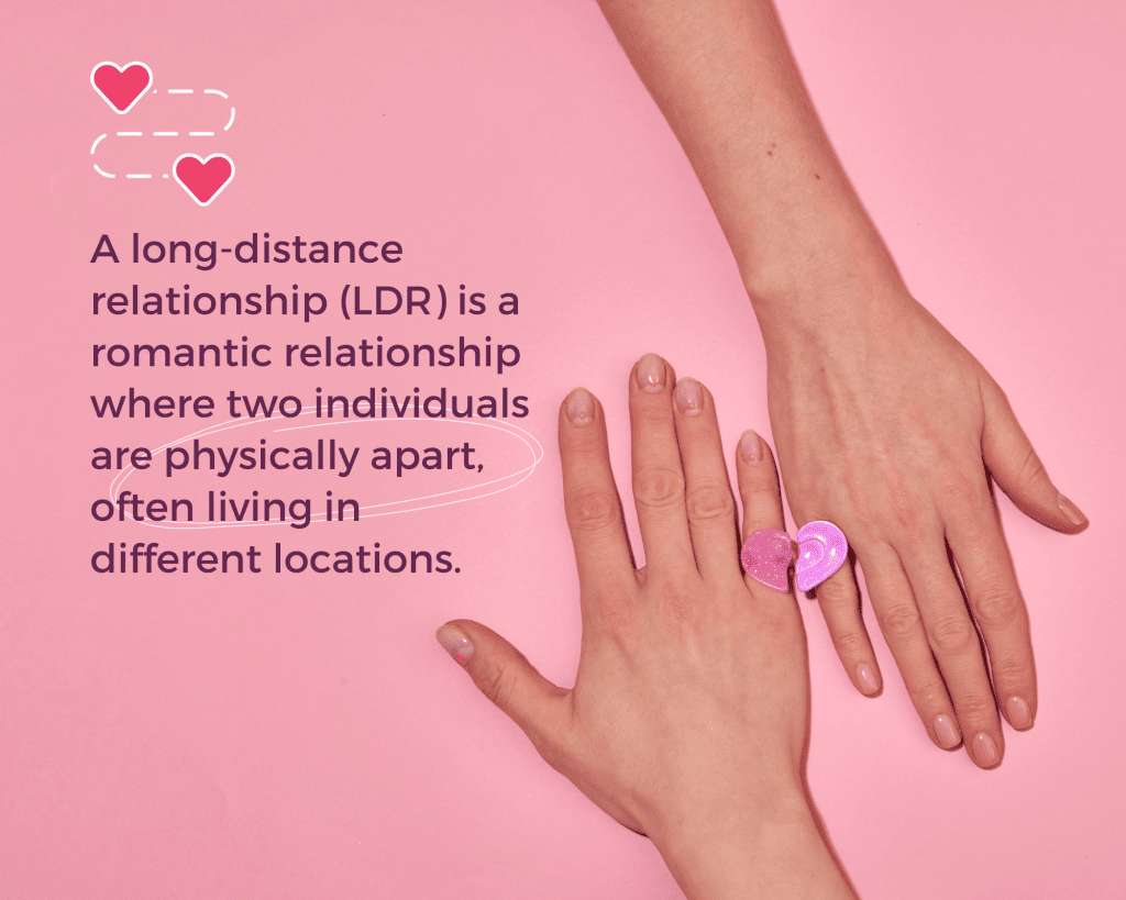 What is long-distance relationship?