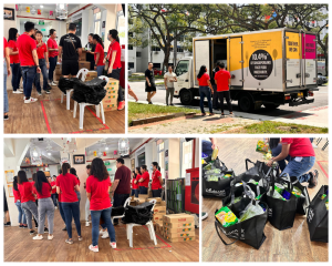 singles food distribution image 4