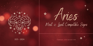 Aries Compatibility banner