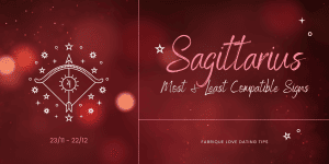 Sagittarius Compatibility banner