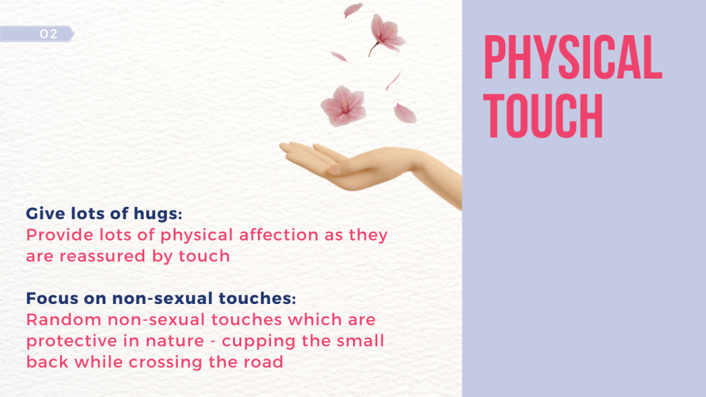 Physical touch image