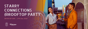 Rooftop Bar Year End banner