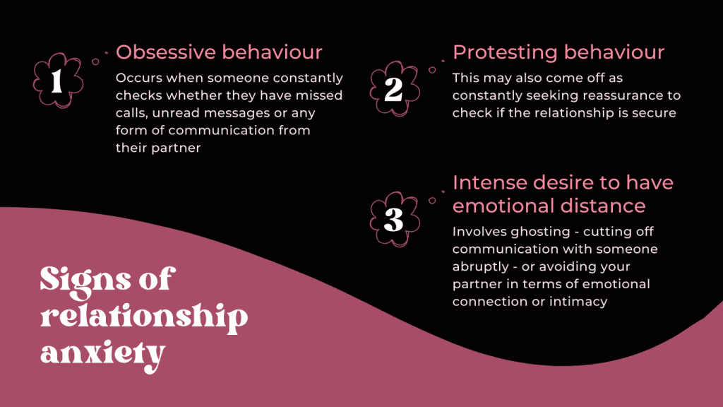signs of relationship anxiety image