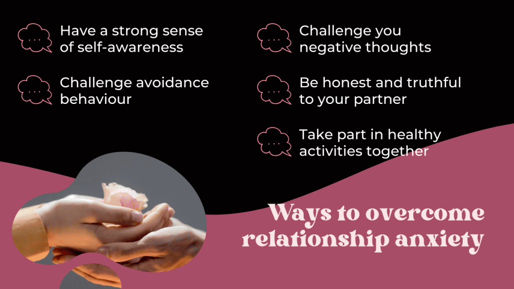 ways to overcome relationship anxiety image
