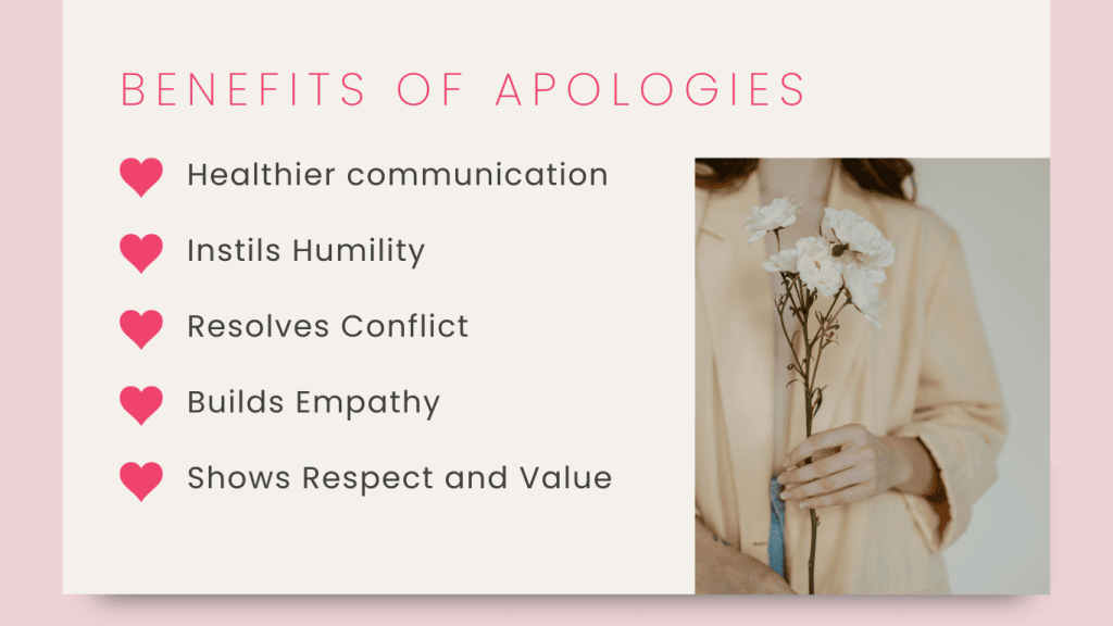 Benefits of apologies image 4