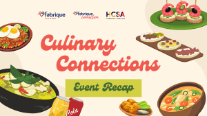 culinary connection event recap banner