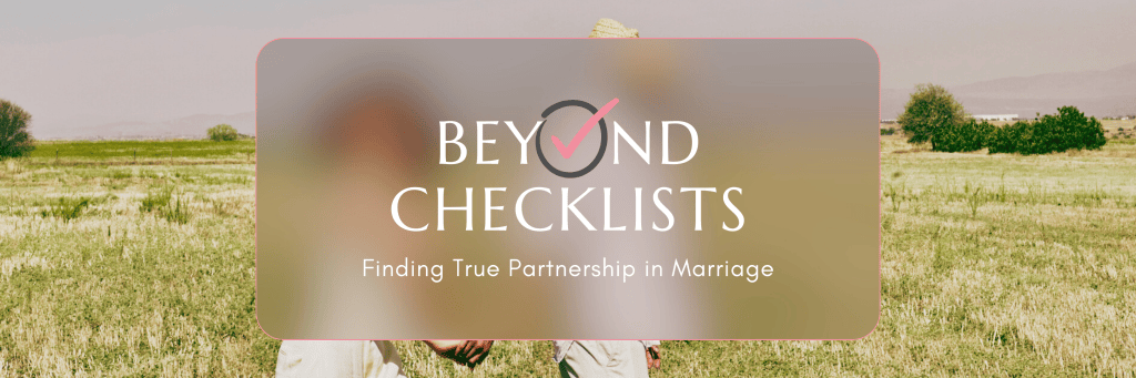 Beyond Checklists banner