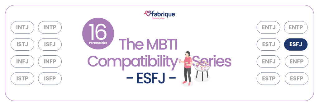 The MBTI Compatibility Series - ESFJ banner