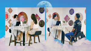 Astrology love reading banner 2025 image 1