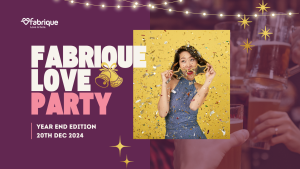 Fabrique Love party event recap