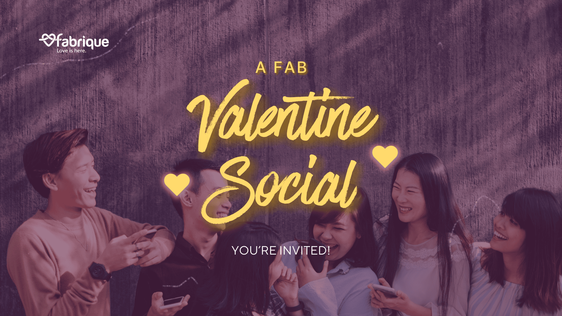 Valentine Social Event Recap