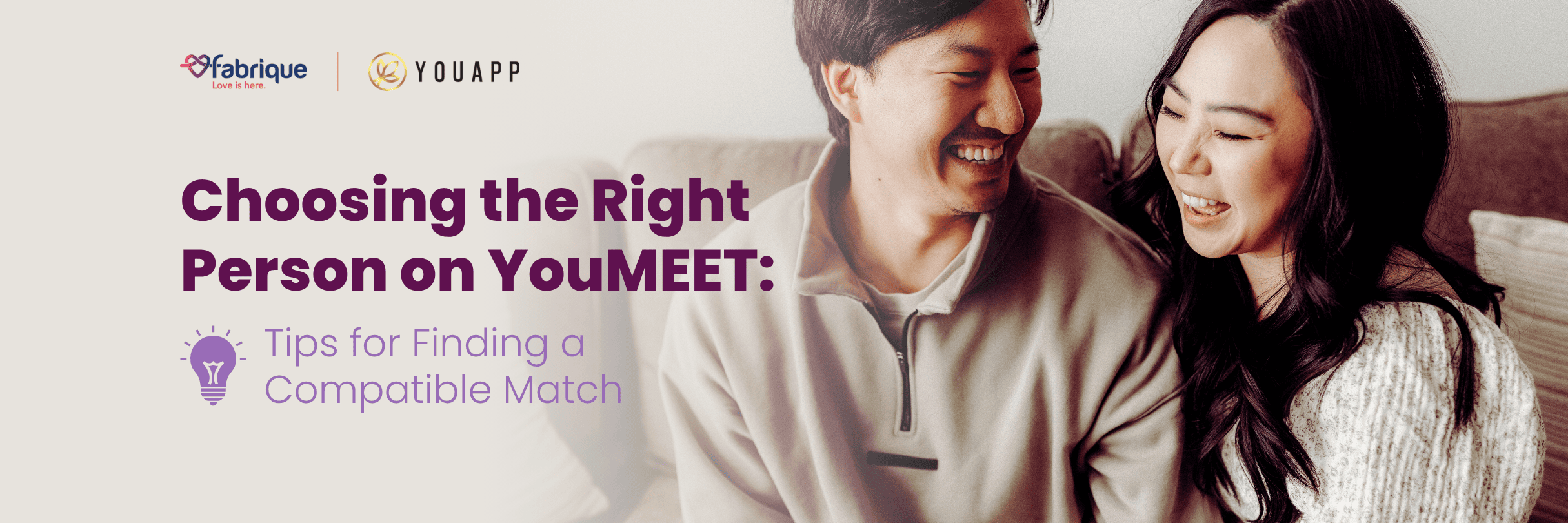Choosing the Right Person on YouMEET: Tips for Finding a Compatible Match